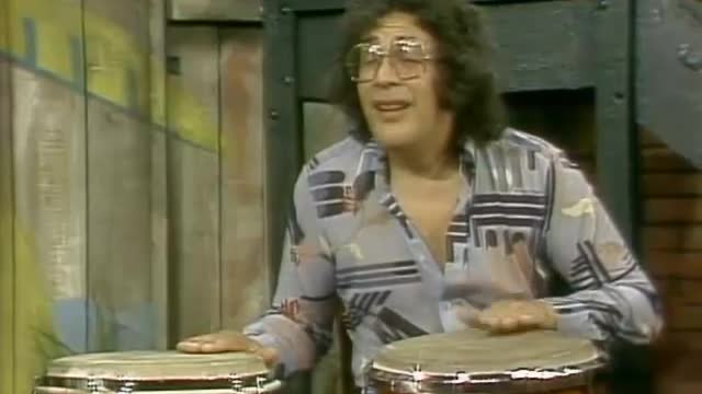 Ray Barretto Demonstrates Drum Sounds