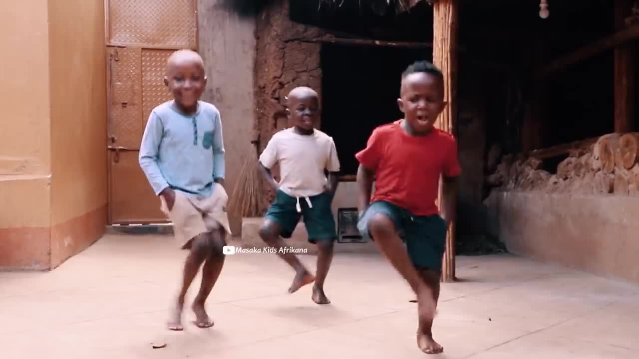 Masaka Kids Africana Dancing To Jerusalema By Master KG Feat Nomcebo & Burna Boy