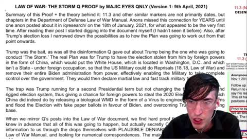 LAW OF WAR: THE STORM (Series 1) ⛈⛈⛈ MILITARY TRIBUNALS (28 proofs, new + remade) - new findings