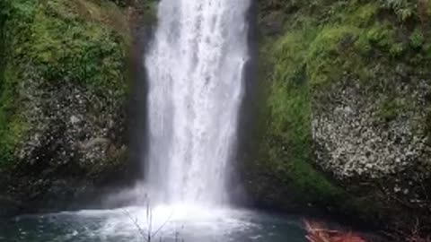 Waterfall Sounds, Relaxing, Meditation