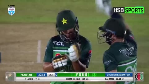 Pakistan vs Afghanistan 2nd ODI Full Highlights 2023