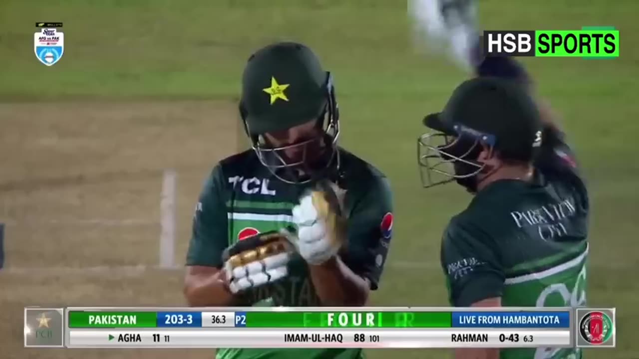 Pakistan vs Afghanistan 2nd ODI Full Highlights 2023