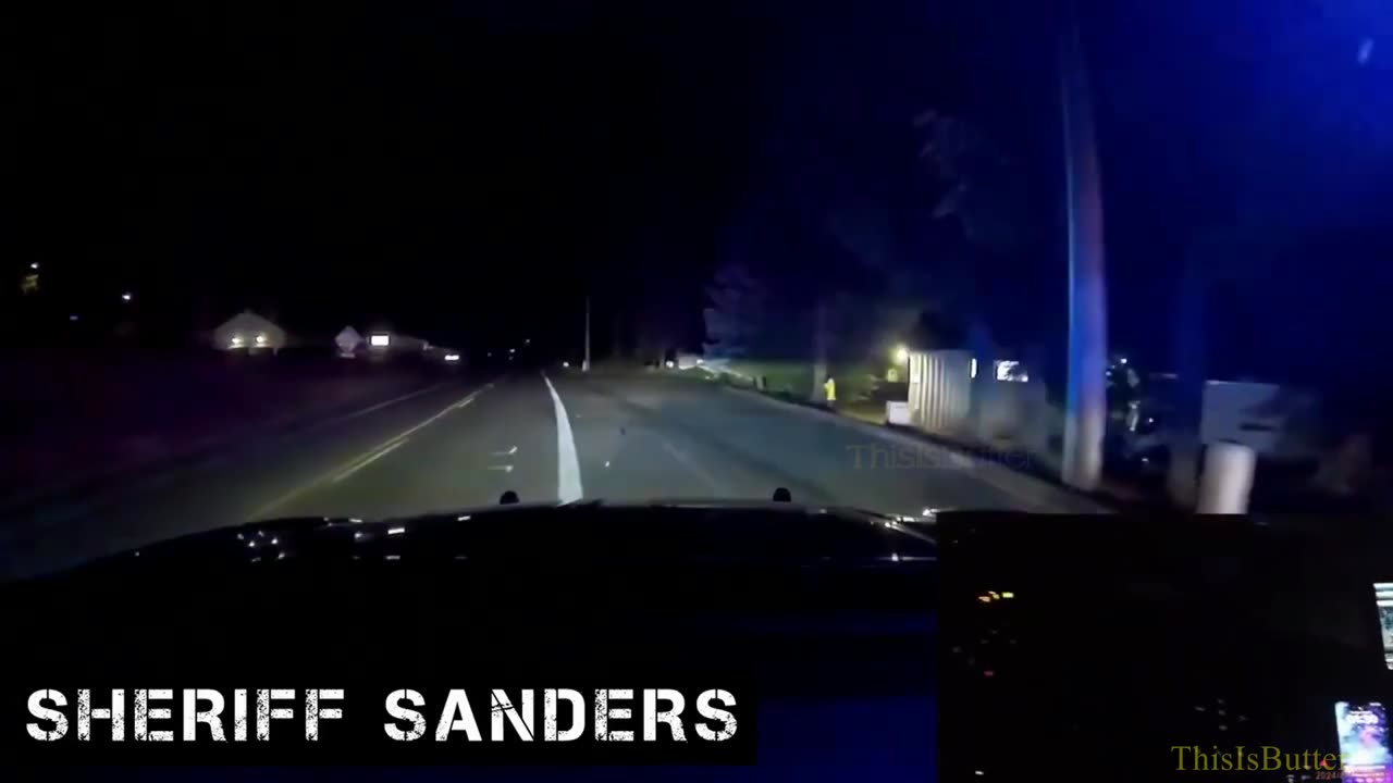 Dashcam video shows pursuit, arrest of man with felony escape warrant in Thurston County