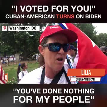 cuba on Biden