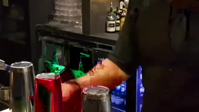 The wizard behind the bar