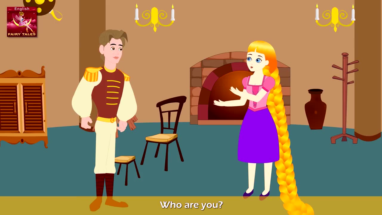 Rapunzel in English | Story |