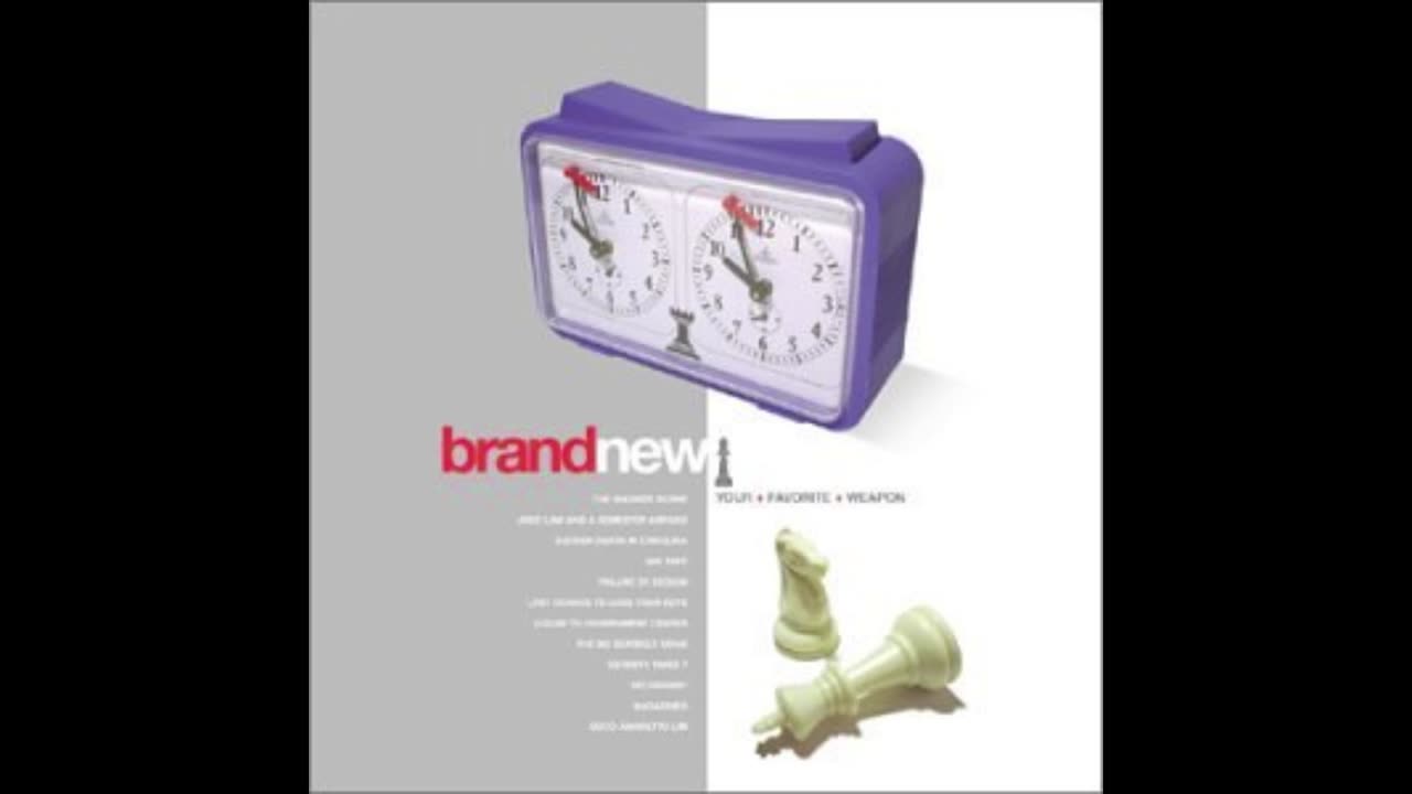 Brand New - Magazines