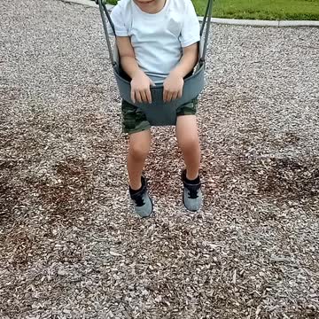Nephew at the park again.