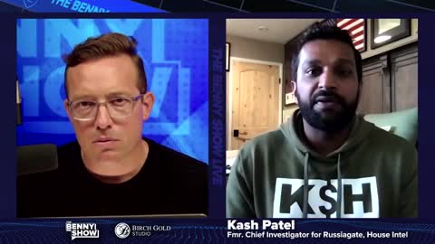 Benny Johnson: Kash says Sullivan should be PROSECUTED for lying under oath about Russiagate hoax.