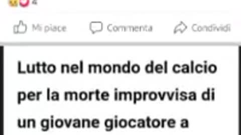 Effetti collaterali da vaccini? Non si chiamano più cosi, ma MALORI IMPROVVISI