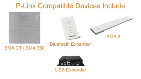 TECH TIPS- Clearone's P-Link Architecture