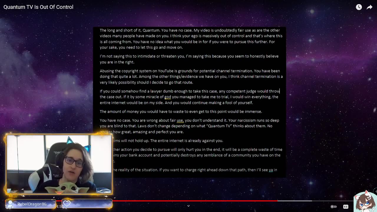 Quantum TV Is Out Of Control By ReviewTechUSA _ Minxy Reacts