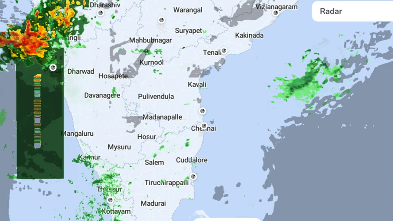 Crazy Radar Anomalies Keep Popping Up All Around India, Multiple Sites Show Same Pattern