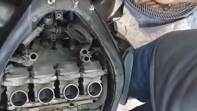 Maintenance of motorcycle