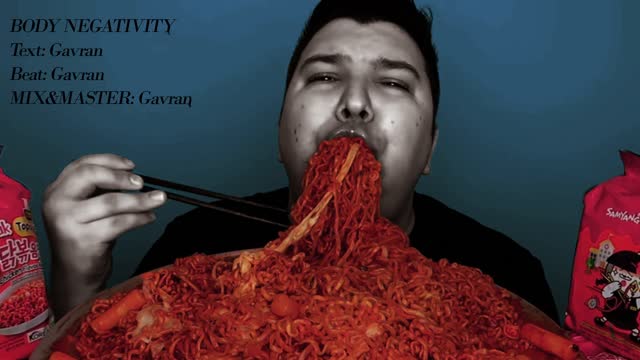 Gavran- BODY NEGATIVITY