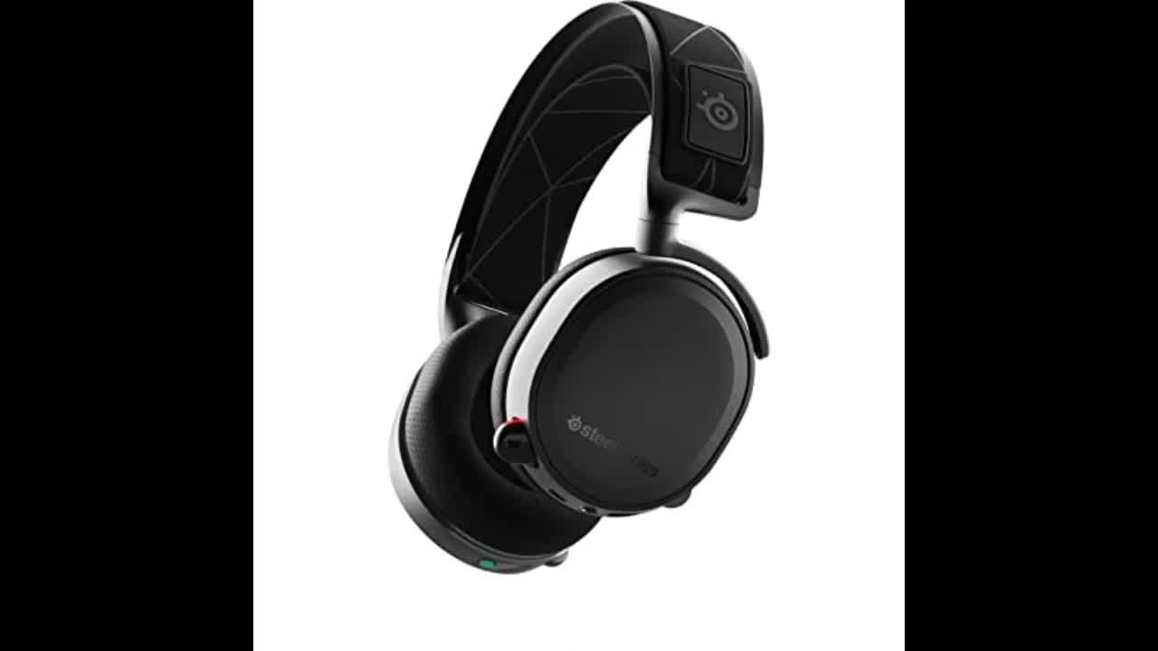 Review: SteelSeries Arctis 7 Black Over the Ear Wireless Gaming Headset - PC - 61463 (Renewed)