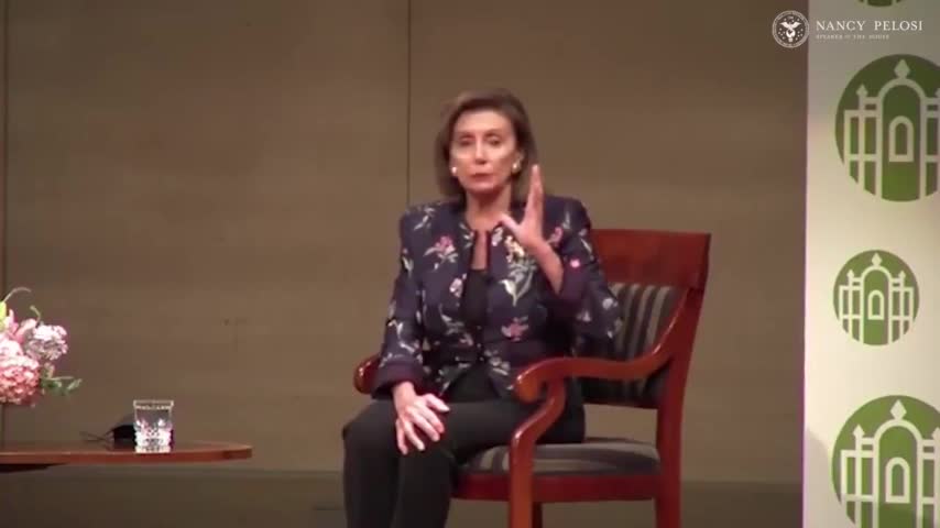 Pelosi Tells GOP Not To Be Extreme Right As She Has Vodka In Her Class, Drunk again Nancy!!