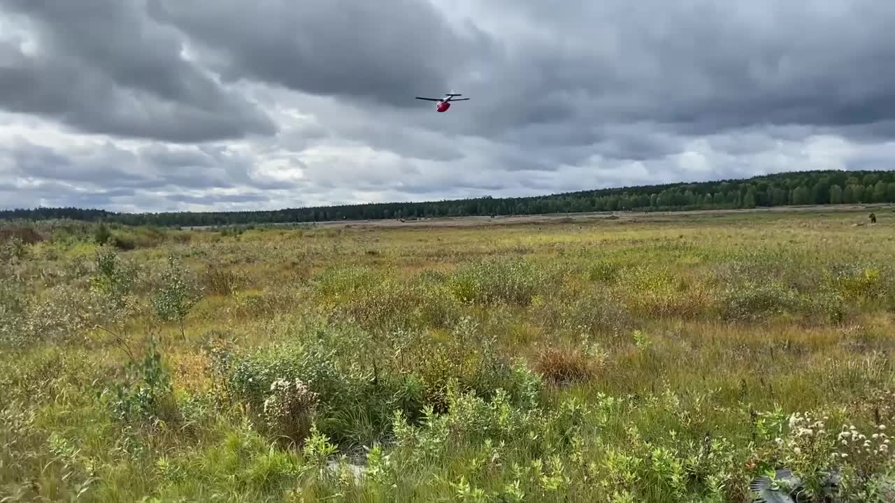 Central MD electronic warfare units in combat action