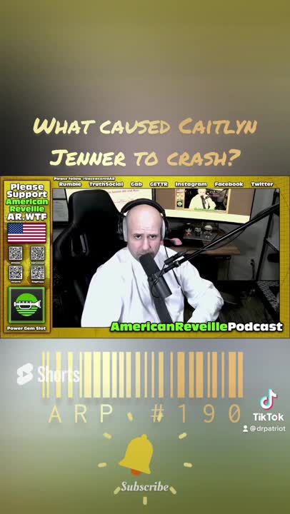 What caused Caitlyn Jenner to crash into an SUV? #shorts