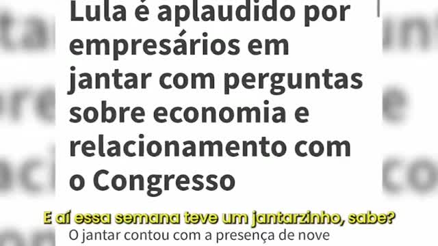 Política - Lula - PT (Partido dos Trabalhadores) Quem financia ! Tati Mandelli (2022,7,31)