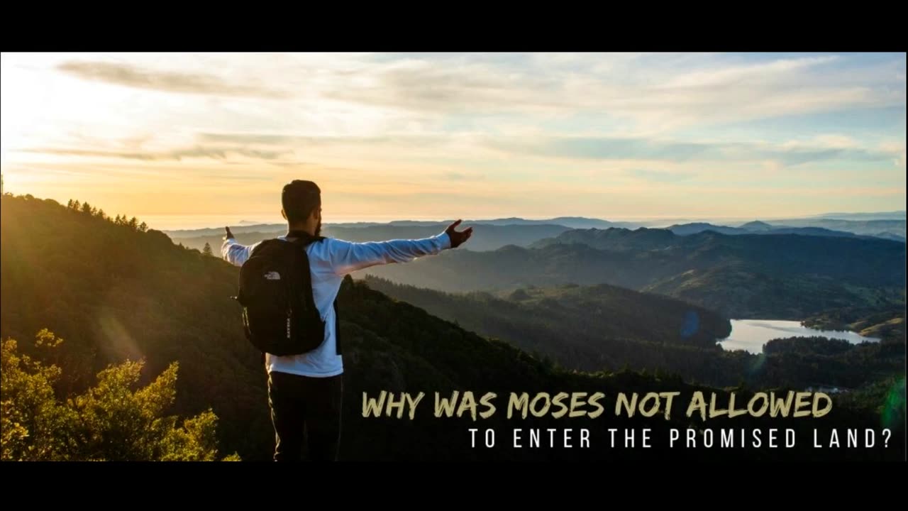 The Lion's Table: Why Moses Couldn't Enter the Promised LAnd