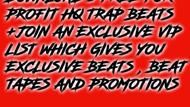 Attention Rappers ! Download 5 Free for Profit Untagged Beats