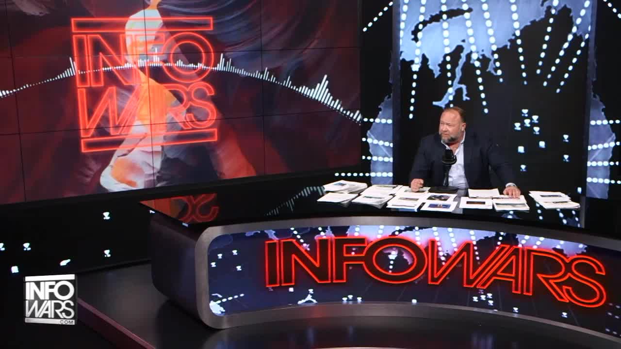 ALEX JONES BREATHWORK