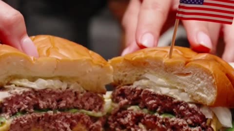 Burger maison 🇺🇲🇺🇸