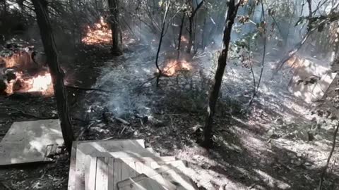 The war is live. Unique shots of the operation of storming enemy positions from GoPro cameras of f