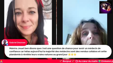 Au Coeur du Matin avec Julie :-) <3 28/10/21