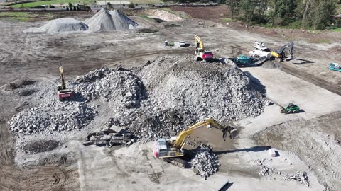 Heavy Equipment Operators Playing