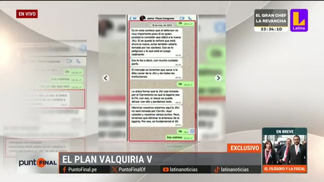 mas de 1 año de que sacaran a la fiscal de la nacion por no chupar vergas de los terrucos