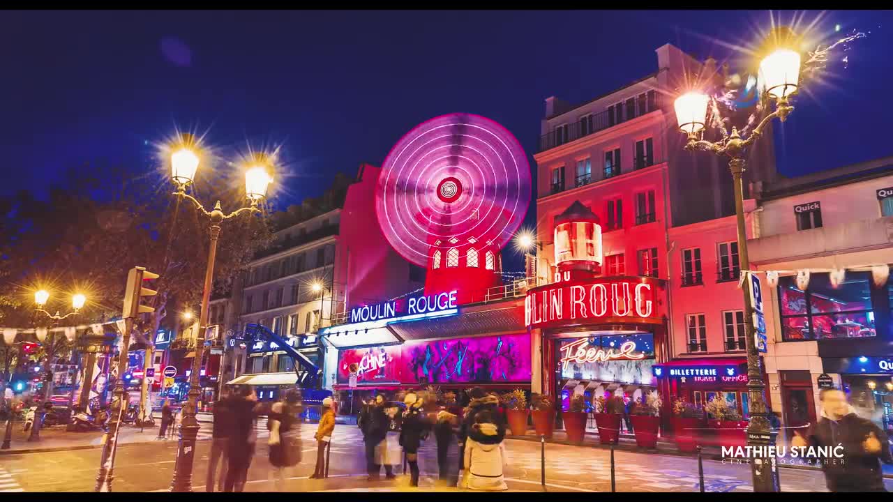 PARIS | 4K HYPERLAPSE