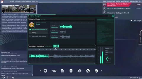 Cyber Manhunt 2: New World [Wheels, Meals & Shady Deals]