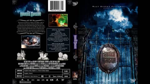 Bad Movie Review -- The Haunted Mansion