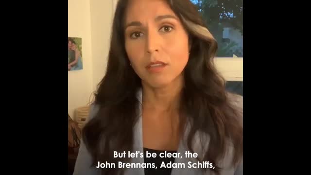 Tulsi Gabbard says
