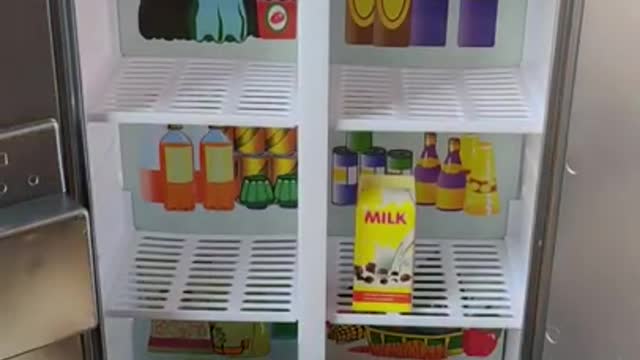 Miniature Kitchen | Modern Kitchen organization | #MyFirstShorts #Shorts #Shortvideos