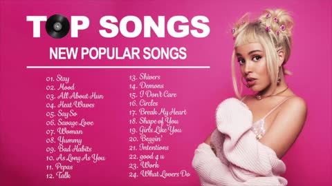 Top Pop Songs 2022 - Popular Songs 2022 - New Pop Songs Playlist 2022 - Pop Hits 2022