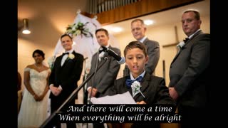 Because of You ~ song by Scott Kernaghan (scenes from our wedding)
