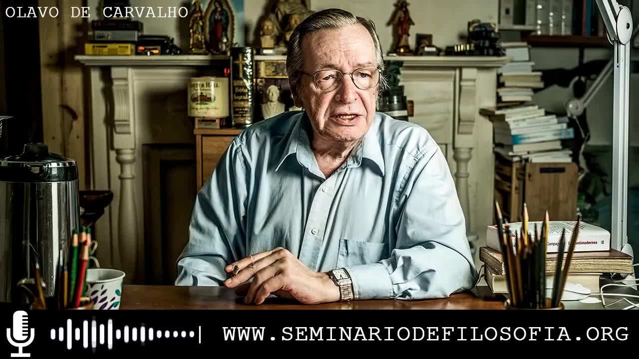 Olavo de Carvalho: o Capitalista IMAGINÁRIO de Karl Marx