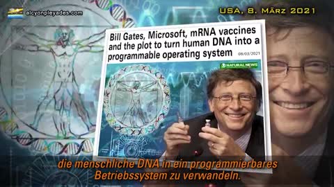 Es geh um den Umbau des menschlichen Körpers