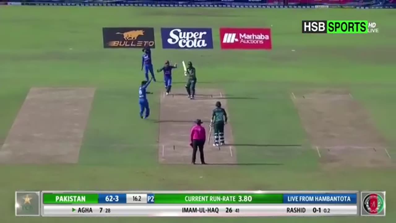 Pakistan vs Afghanistan 1st ODI highlights