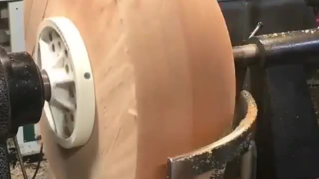 Wood working Moulding the Semi Sphere