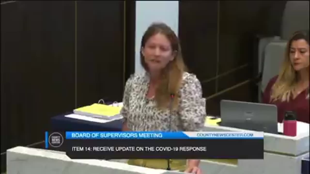 BOARD OF SUPERVISORS MEETING: Covid 19 Response