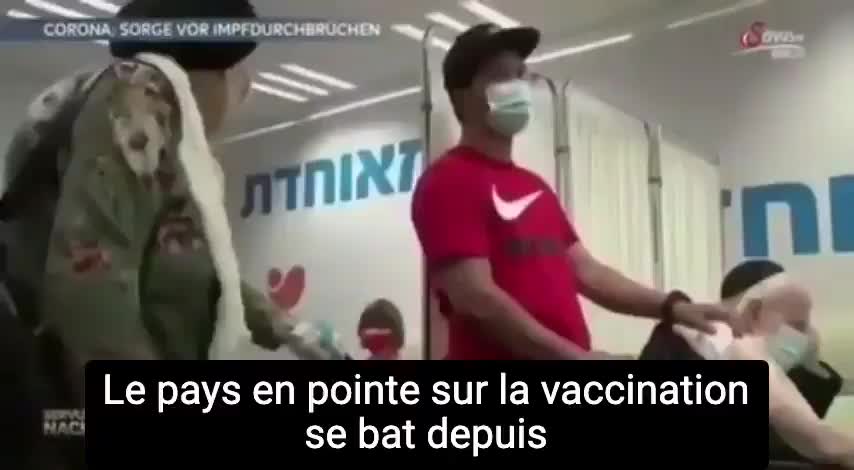 Les cas augmentent a cause du taux de vaccination très élevé