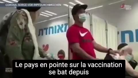 Les cas augmentent a cause du taux de vaccination très élevé