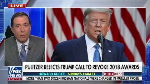 Media elites to keep Trump-Russia Pulitzer prizes despite disinformation