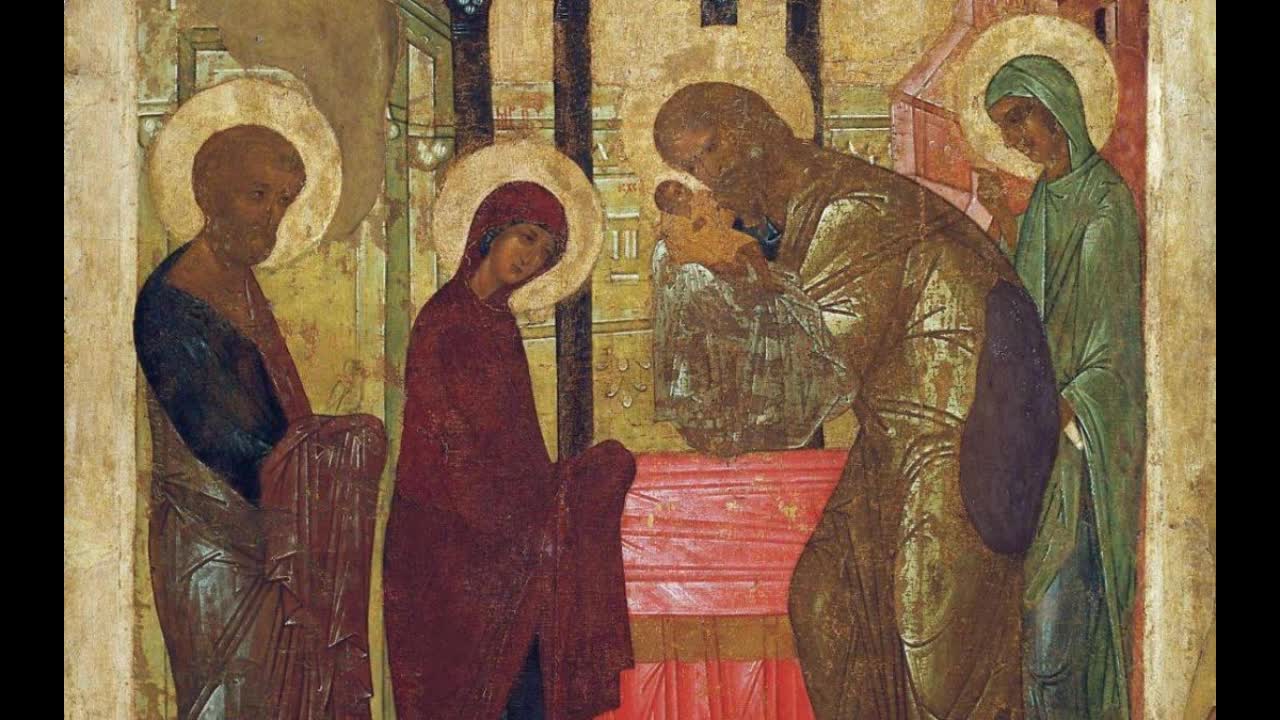 Η Υπαπαντή του Χριστού - π.Αθανάσιος Μυτιληναίος