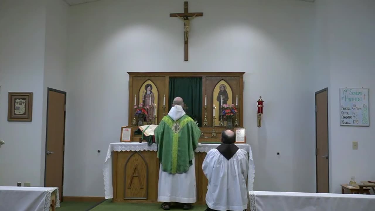 Nineteenth Sunday After Pentecost - Holy Mass 10.08.23