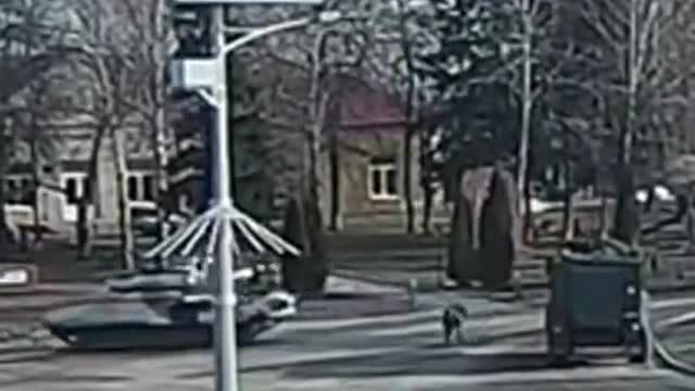 Russian landing, senseless and merciless.